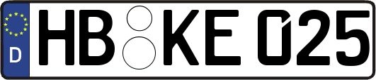 HB-KE025