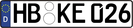 HB-KE026