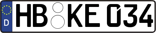 HB-KE034