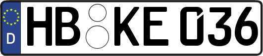 HB-KE036