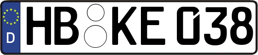 HB-KE038