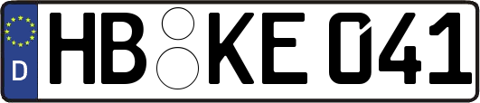 HB-KE041