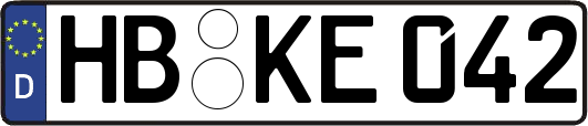 HB-KE042