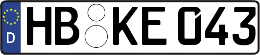 HB-KE043