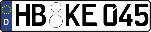 HB-KE045
