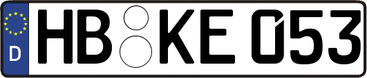 HB-KE053