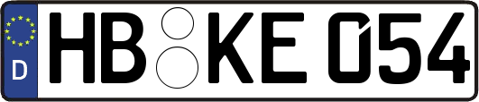 HB-KE054