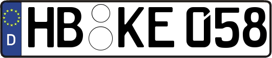 HB-KE058