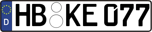 HB-KE077