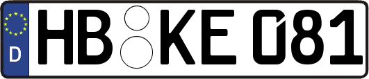 HB-KE081