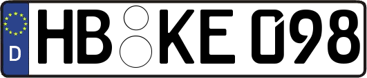 HB-KE098