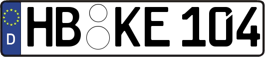 HB-KE104