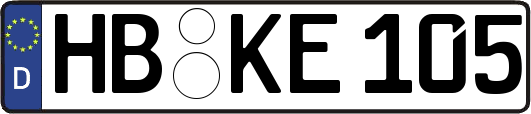 HB-KE105
