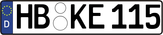 HB-KE115