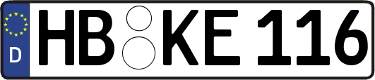 HB-KE116