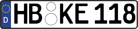 HB-KE118