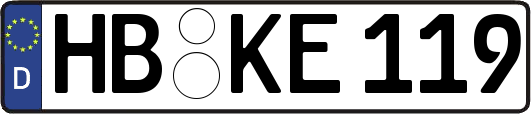 HB-KE119