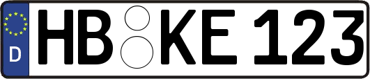 HB-KE123