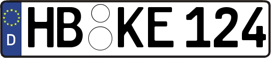 HB-KE124