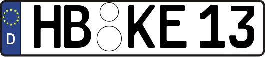 HB-KE13