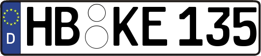 HB-KE135