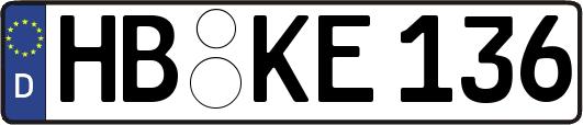 HB-KE136