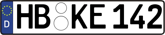 HB-KE142