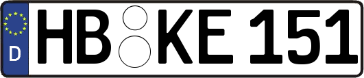 HB-KE151