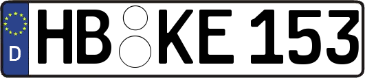 HB-KE153