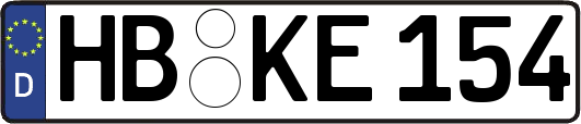 HB-KE154