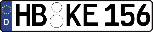 HB-KE156