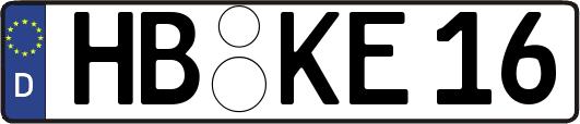 HB-KE16