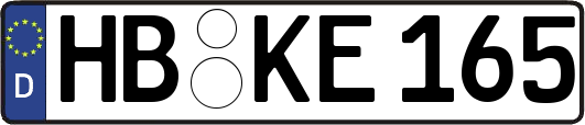 HB-KE165