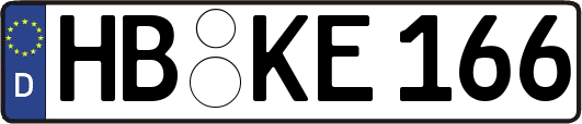 HB-KE166
