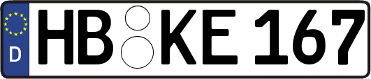 HB-KE167