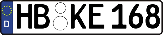 HB-KE168