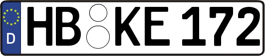 HB-KE172