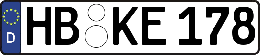 HB-KE178