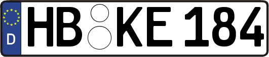 HB-KE184