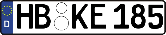 HB-KE185