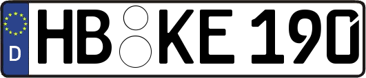 HB-KE190