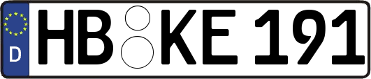HB-KE191