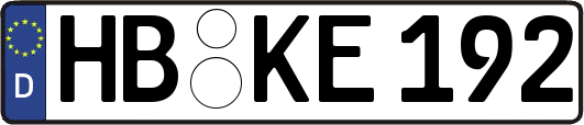 HB-KE192