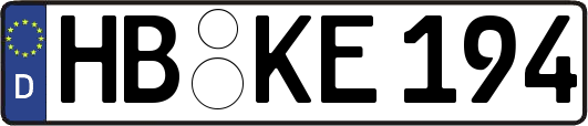 HB-KE194