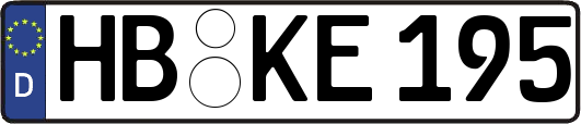HB-KE195