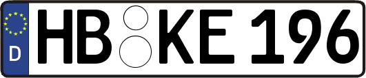 HB-KE196