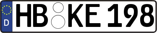 HB-KE198