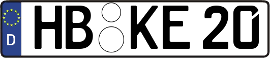HB-KE20