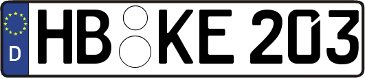 HB-KE203