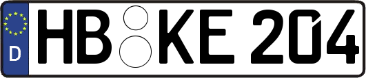 HB-KE204